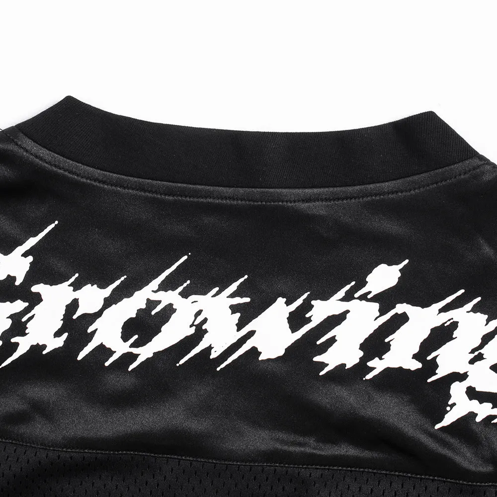 Black Mesh 09 Jersey Tee
