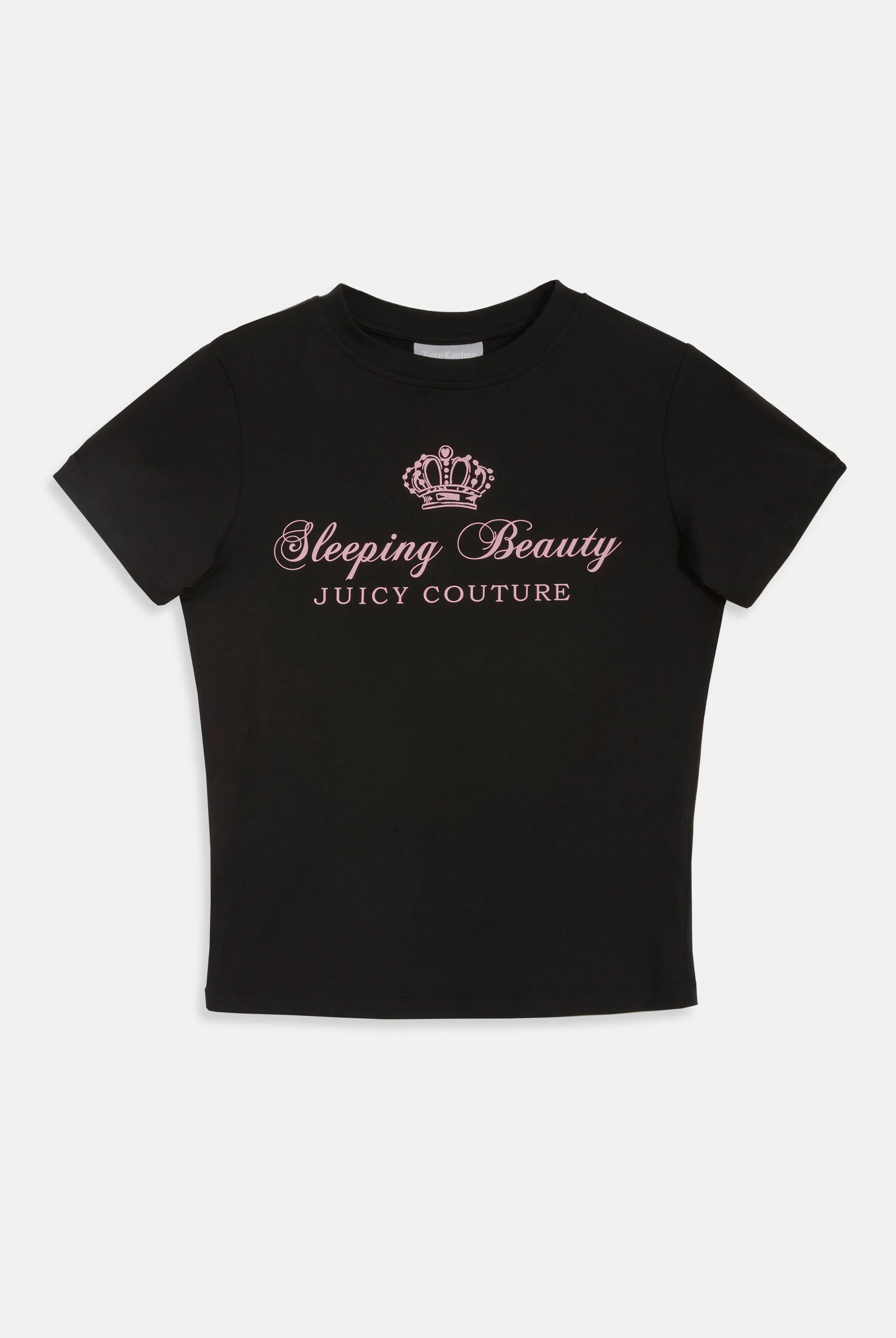 BLACK SLEEPING BEAUTY PYJAMA SET