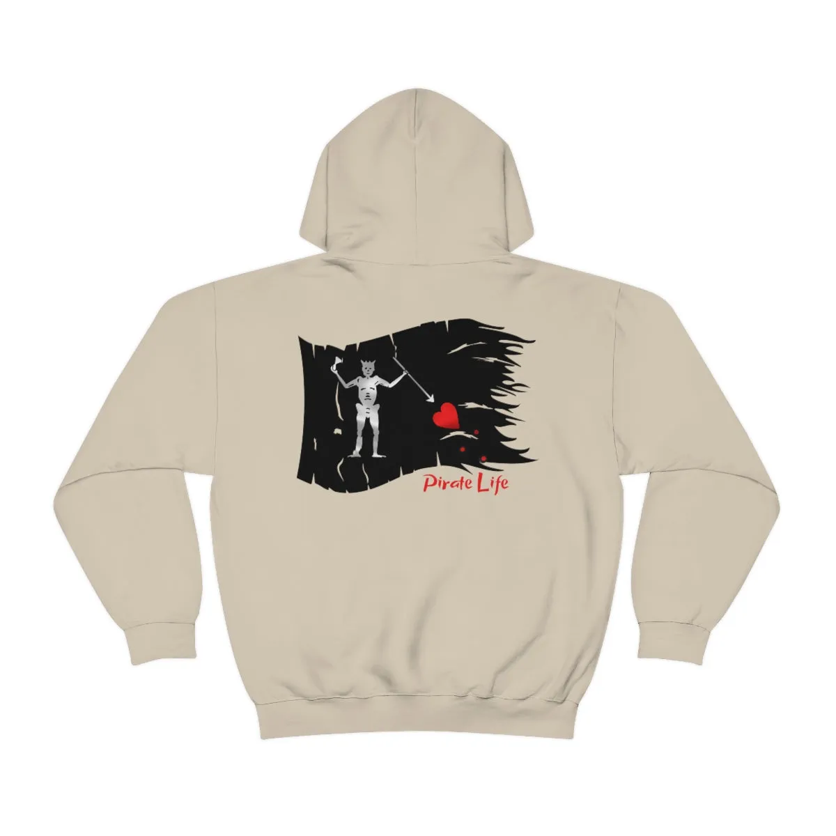 Blackbeard's Flag Hoodie