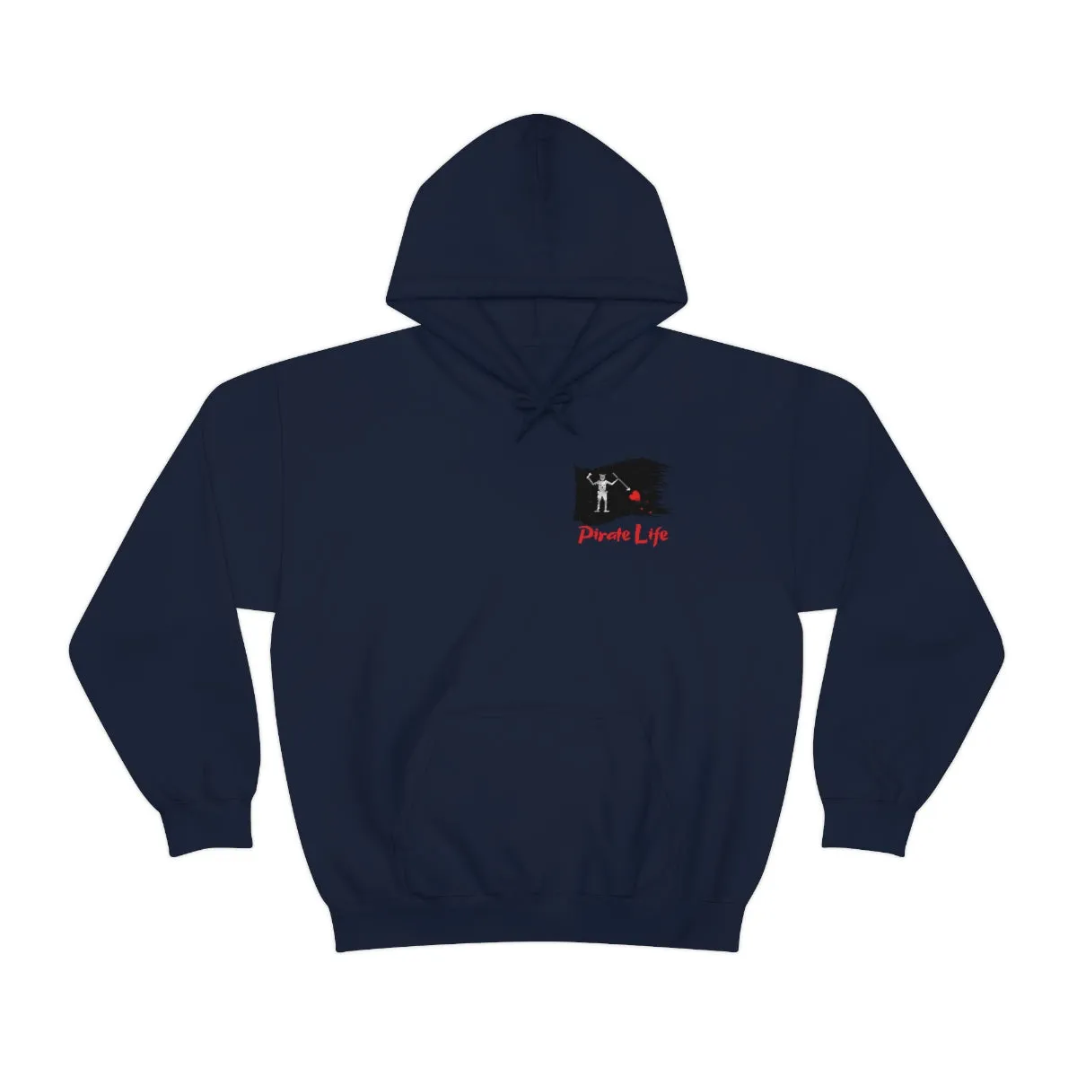 Blackbeard's Flag Hoodie