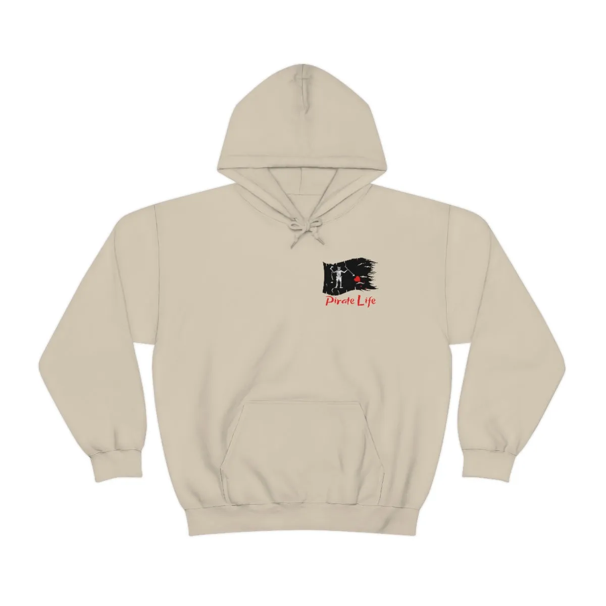Blackbeard's Flag Hoodie