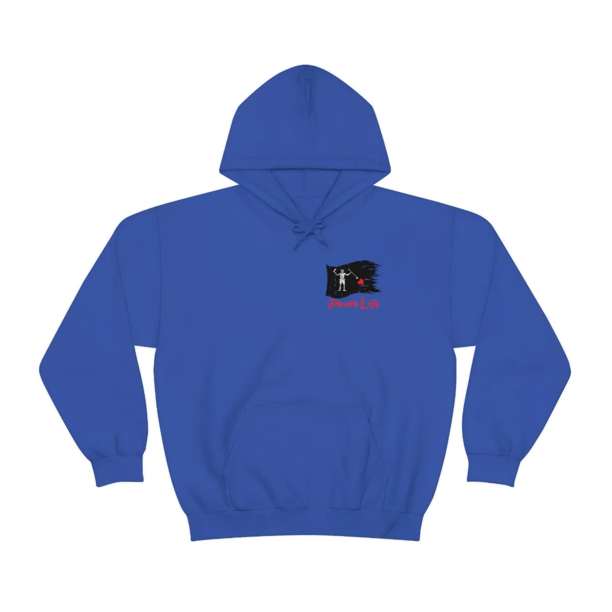 Blackbeard's Flag Hoodie