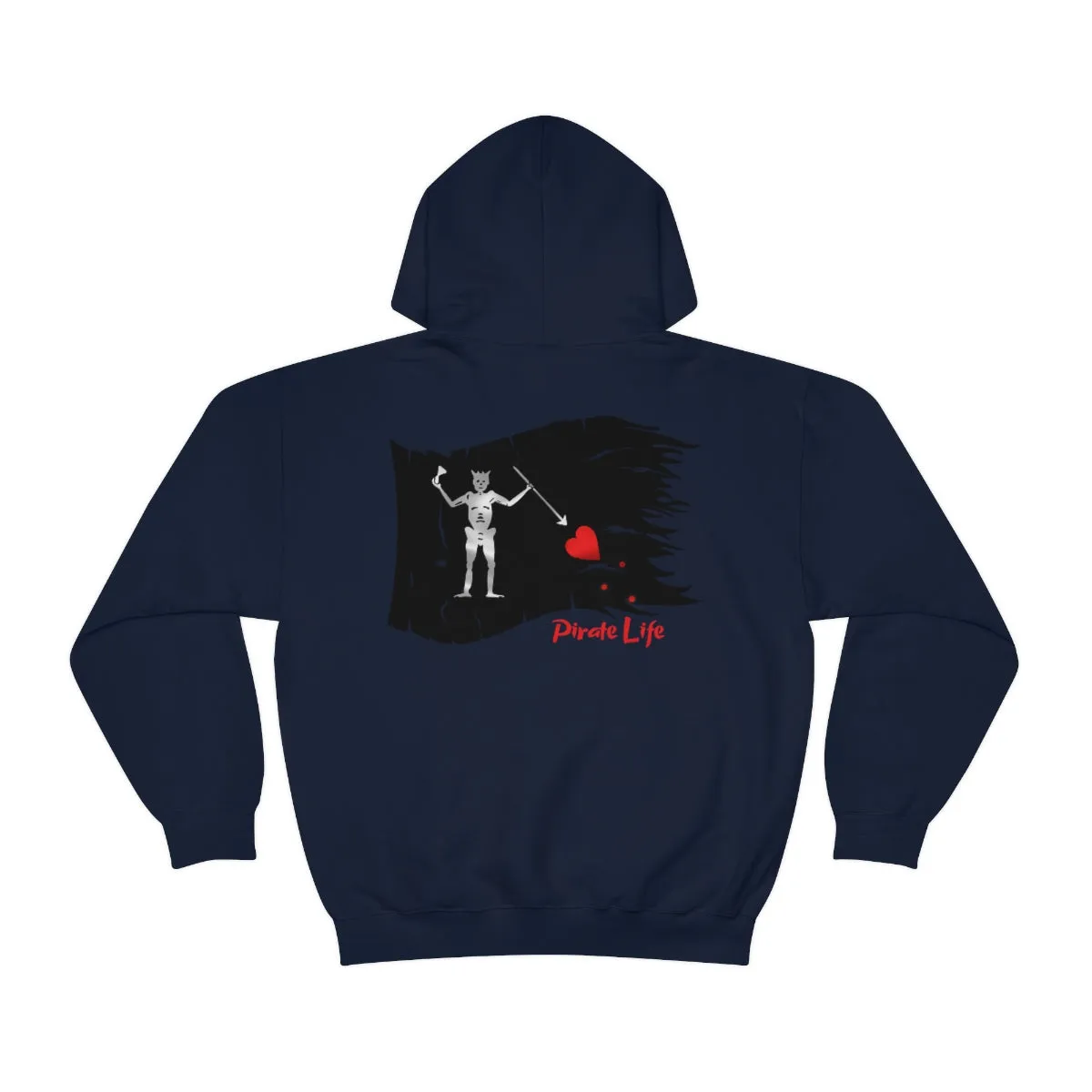 Blackbeard's Flag Hoodie
