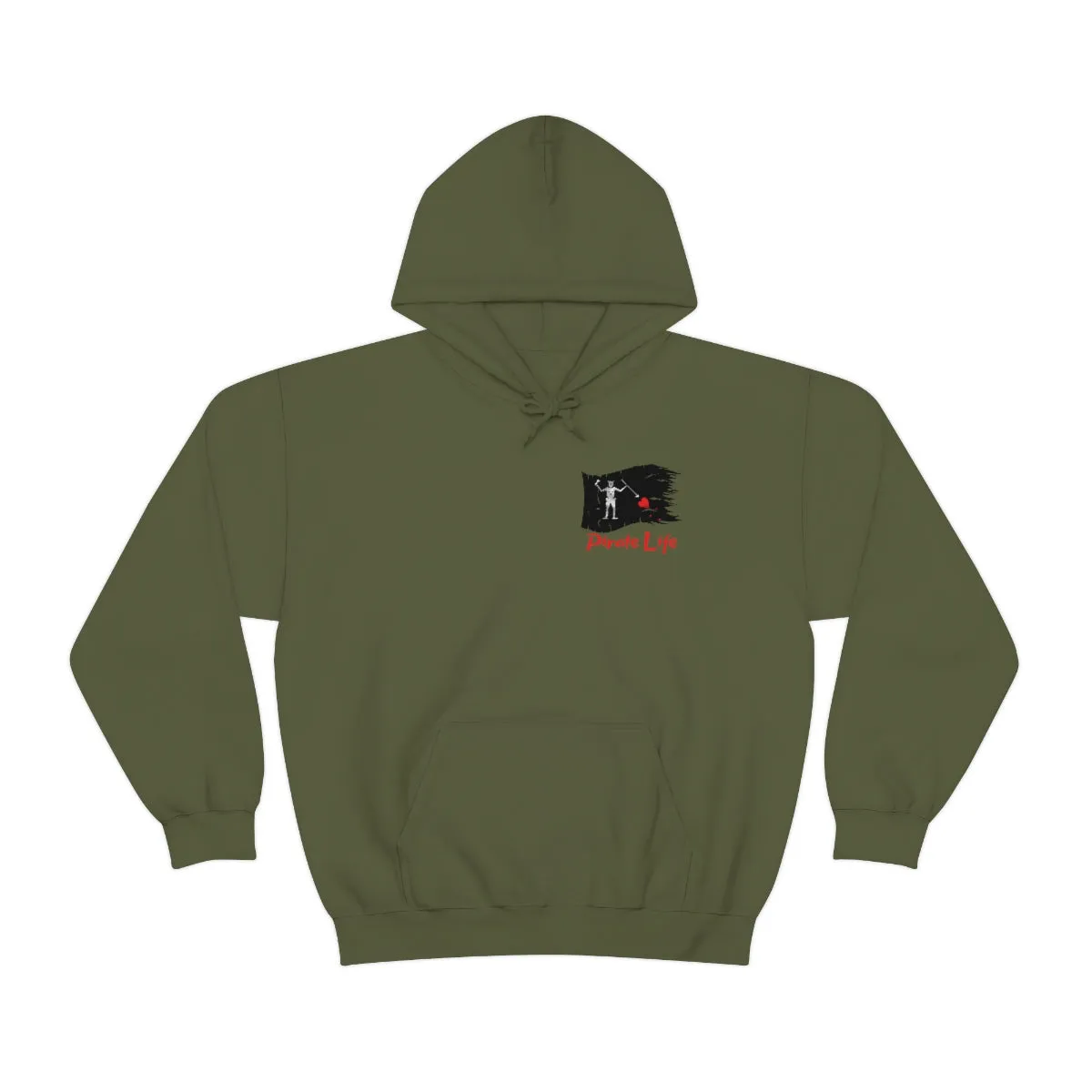Blackbeard's Flag Hoodie