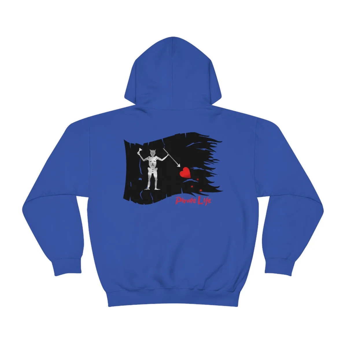 Blackbeard's Flag Hoodie