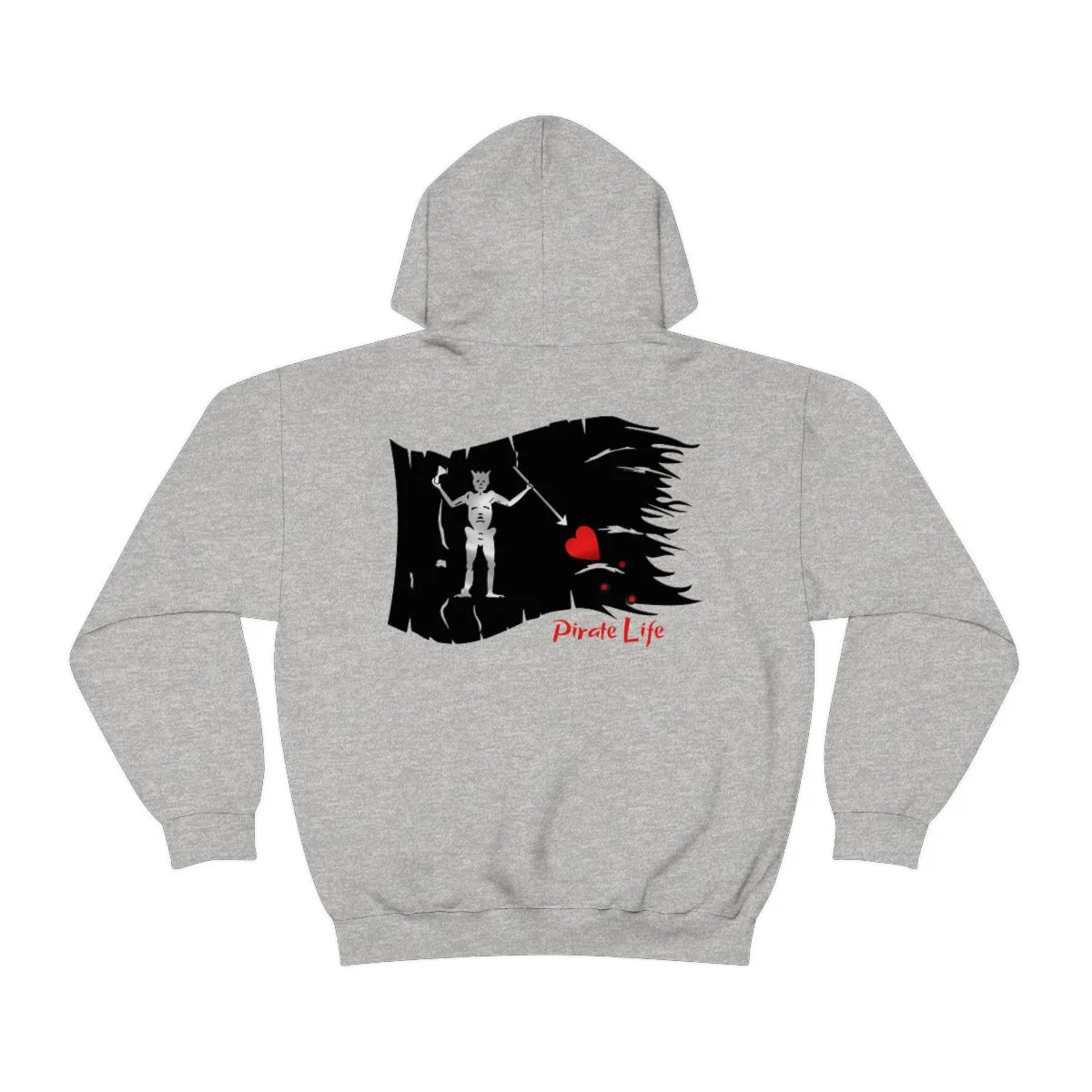 Blackbeard's Flag Hoodie