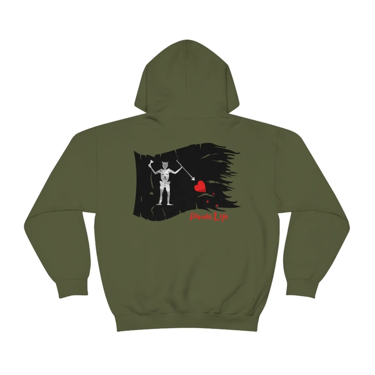 Blackbeard's Flag Hoodie