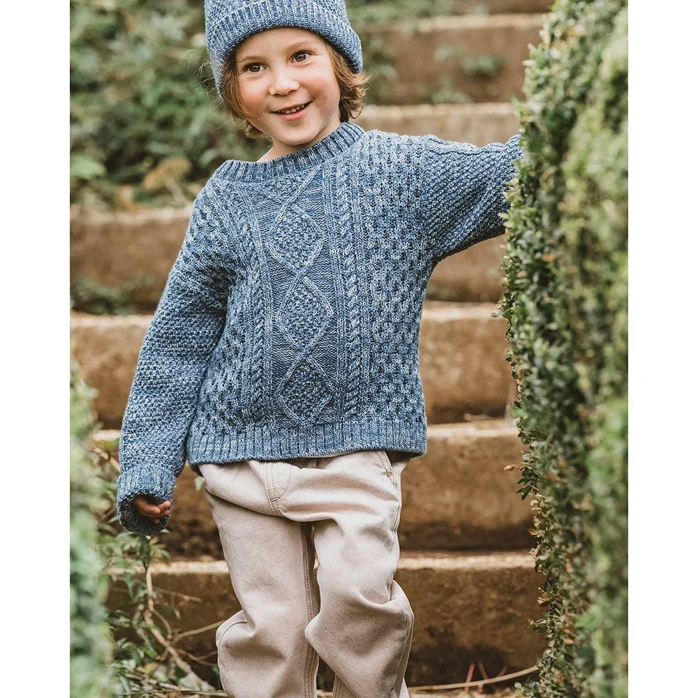 Blair Blue Cable Jumper