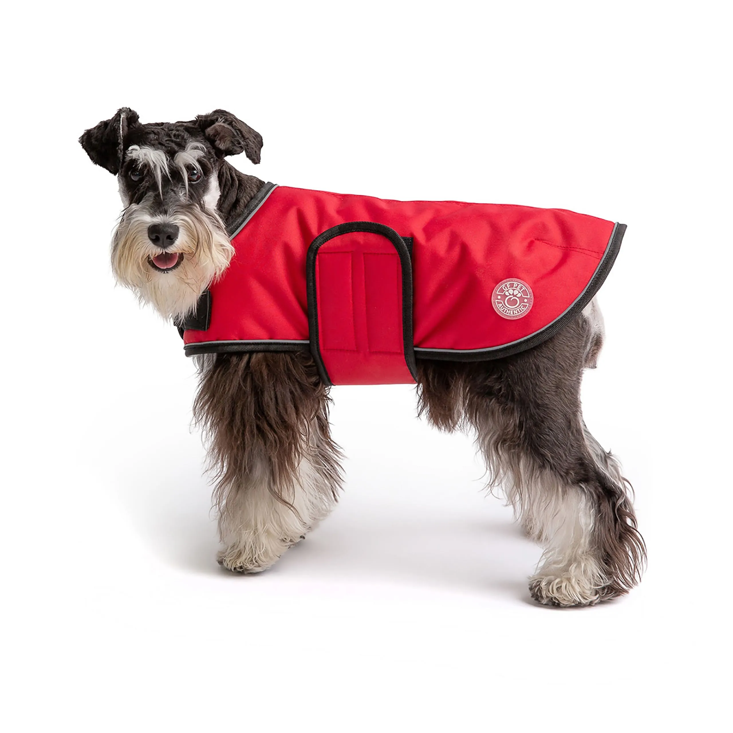 Blanket Dog Jacket - Red