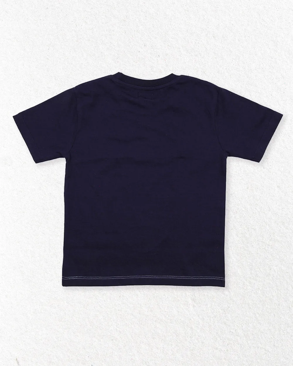 Blue Lenny The Leopard Print T-Shirt
