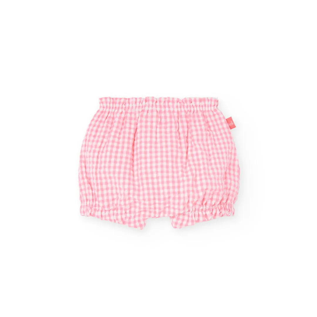 Boboli Baby Girls 2 Piece T-Shirt And Shorts Outfit