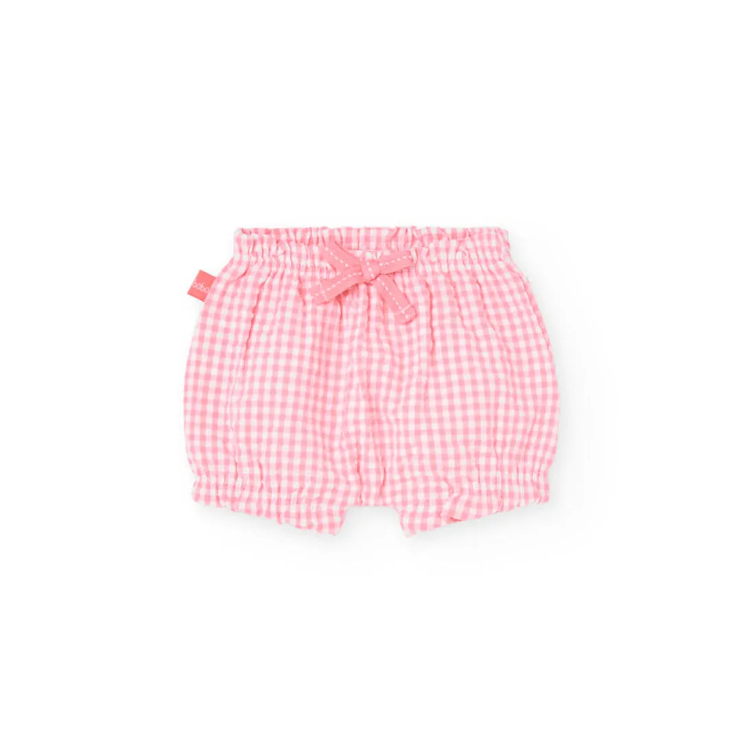 Boboli Baby Girls 2 Piece T-Shirt And Shorts Outfit