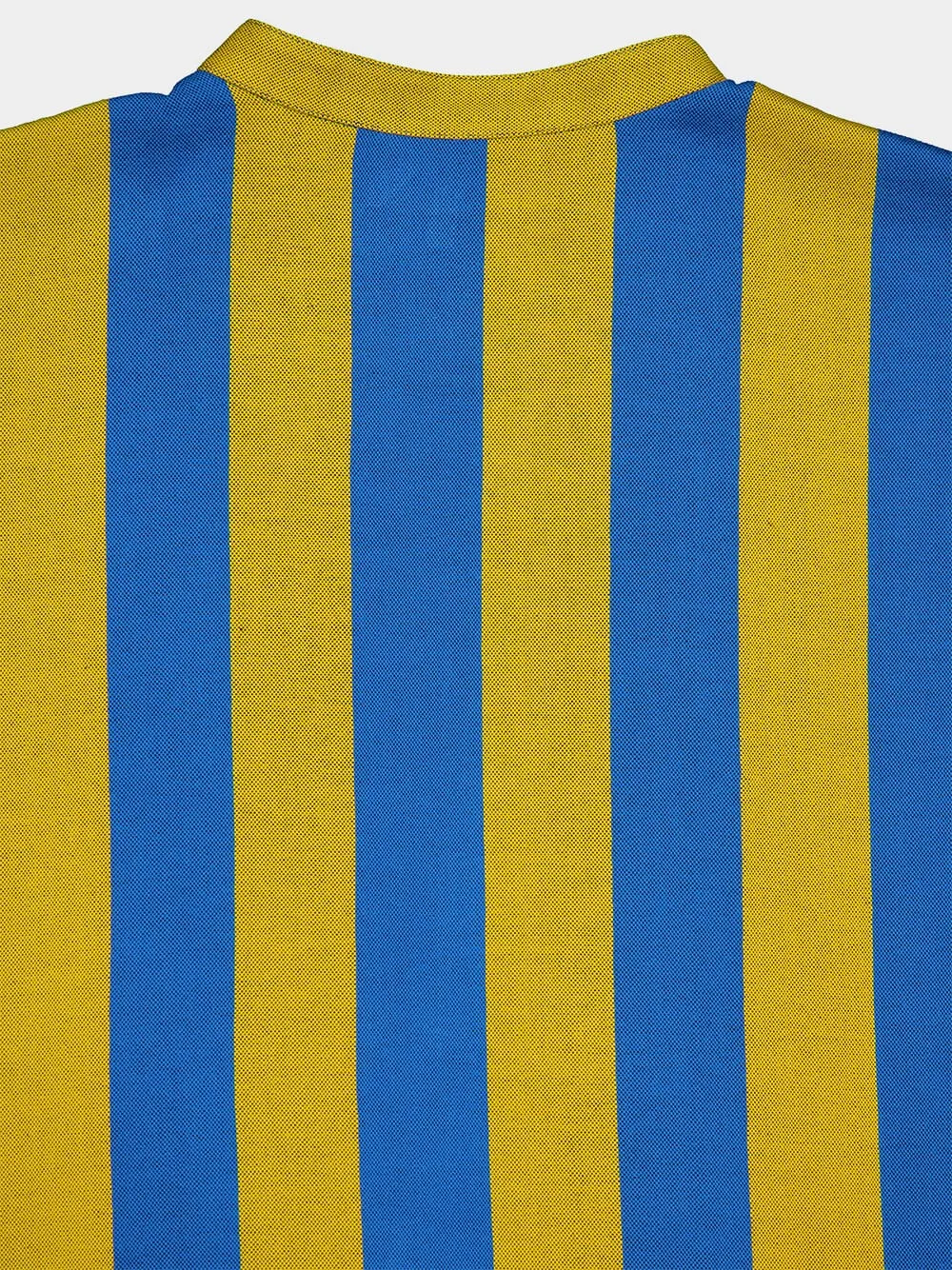 Bold Blue and Yellow Kaftan
