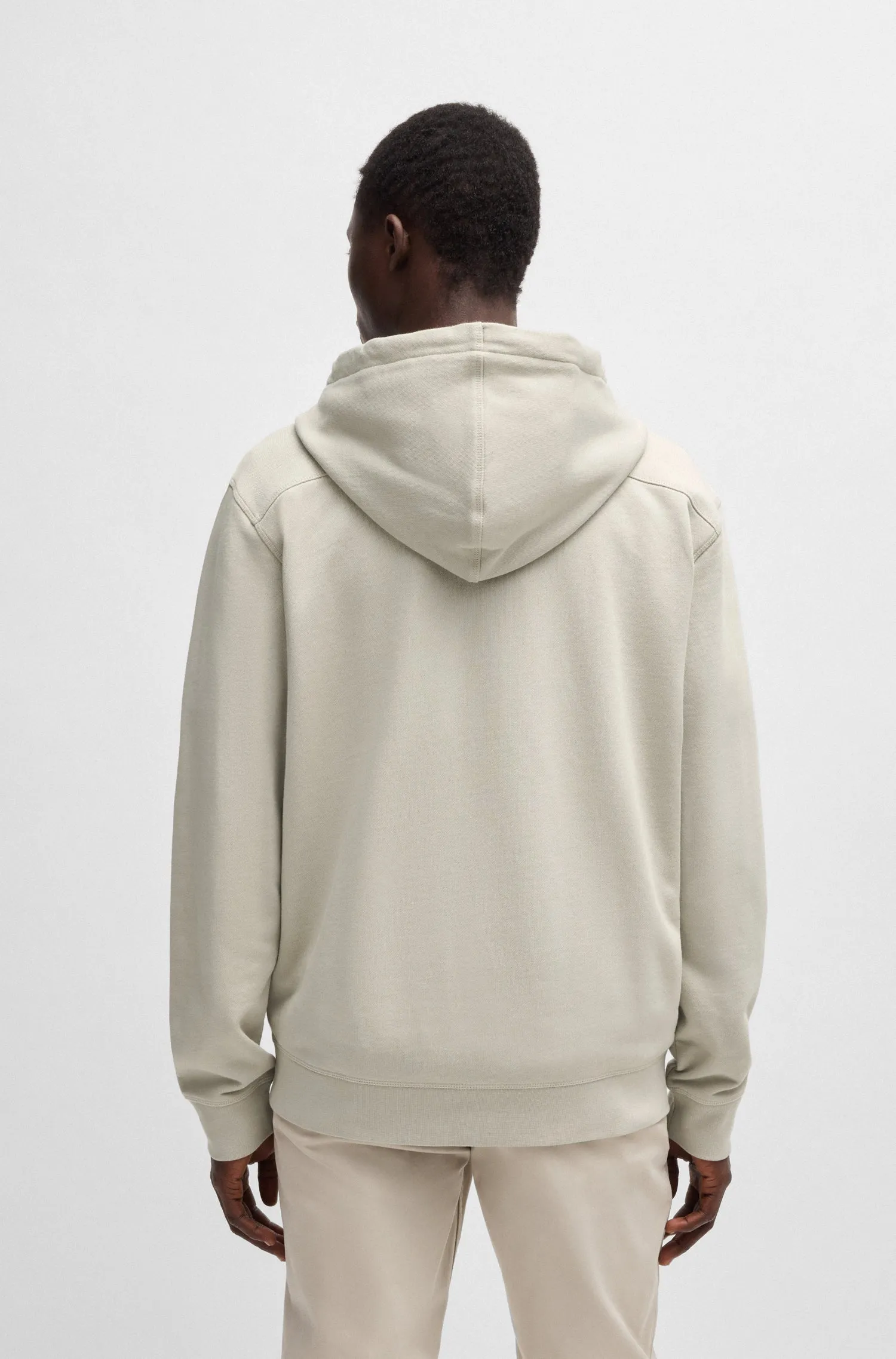BOSS Hoodies Regular Fit in Cotton - ZETALKY 10234591 02-50508578