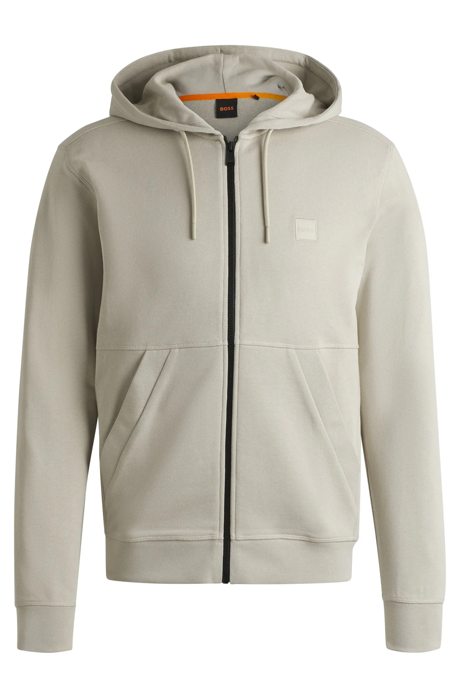 BOSS Hoodies Regular Fit in Cotton - ZETALKY 10234591 02-50508578