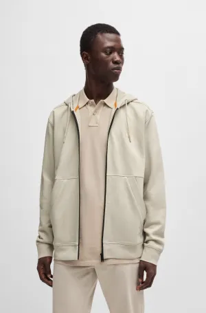BOSS Hoodies Regular Fit in Cotton - ZETALKY 10234591 02-50508578