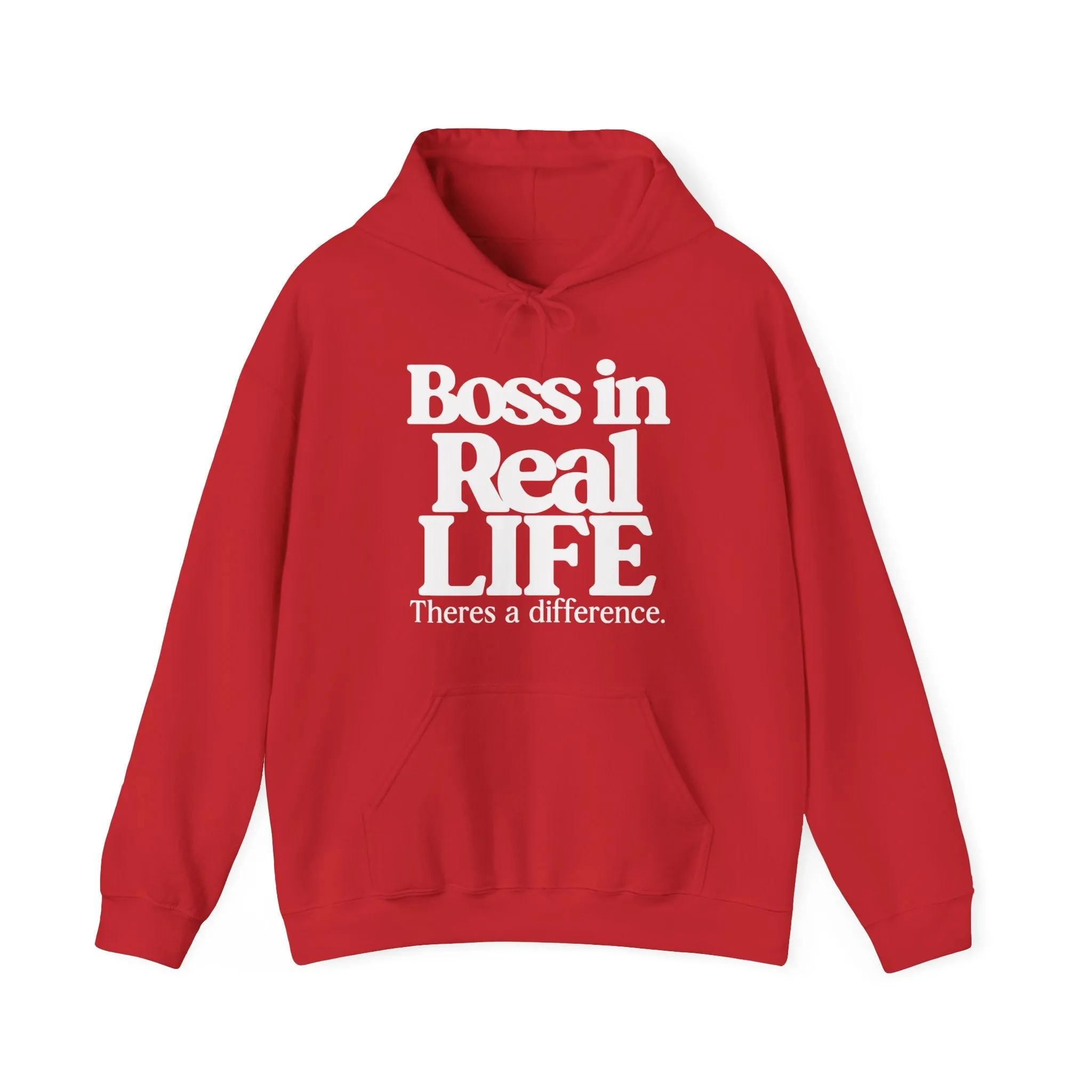 Boss Unisex Heavy Blend™ Hooded Sweatshirt