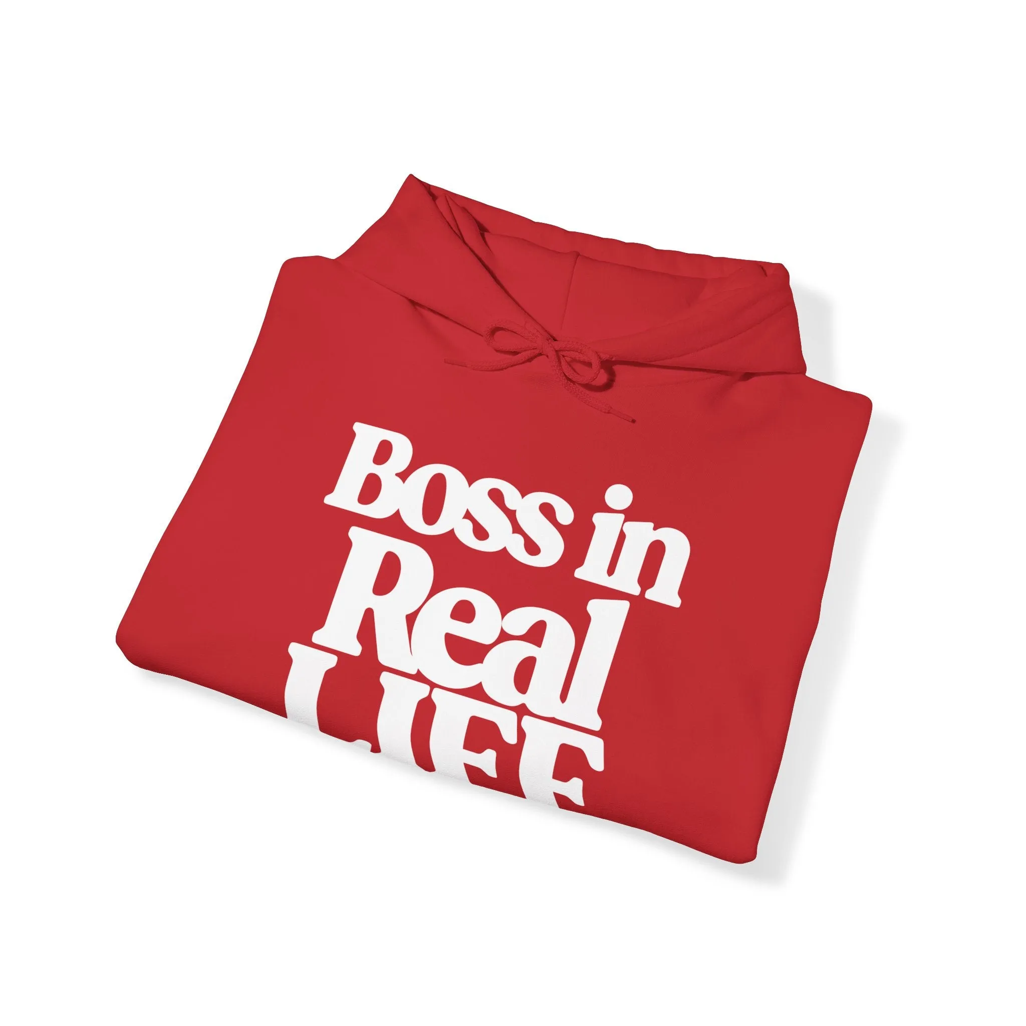 Boss Unisex Heavy Blend™ Hooded Sweatshirt