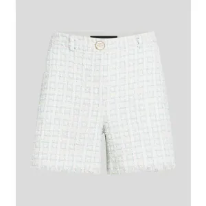 BOUCLE SHORTS
