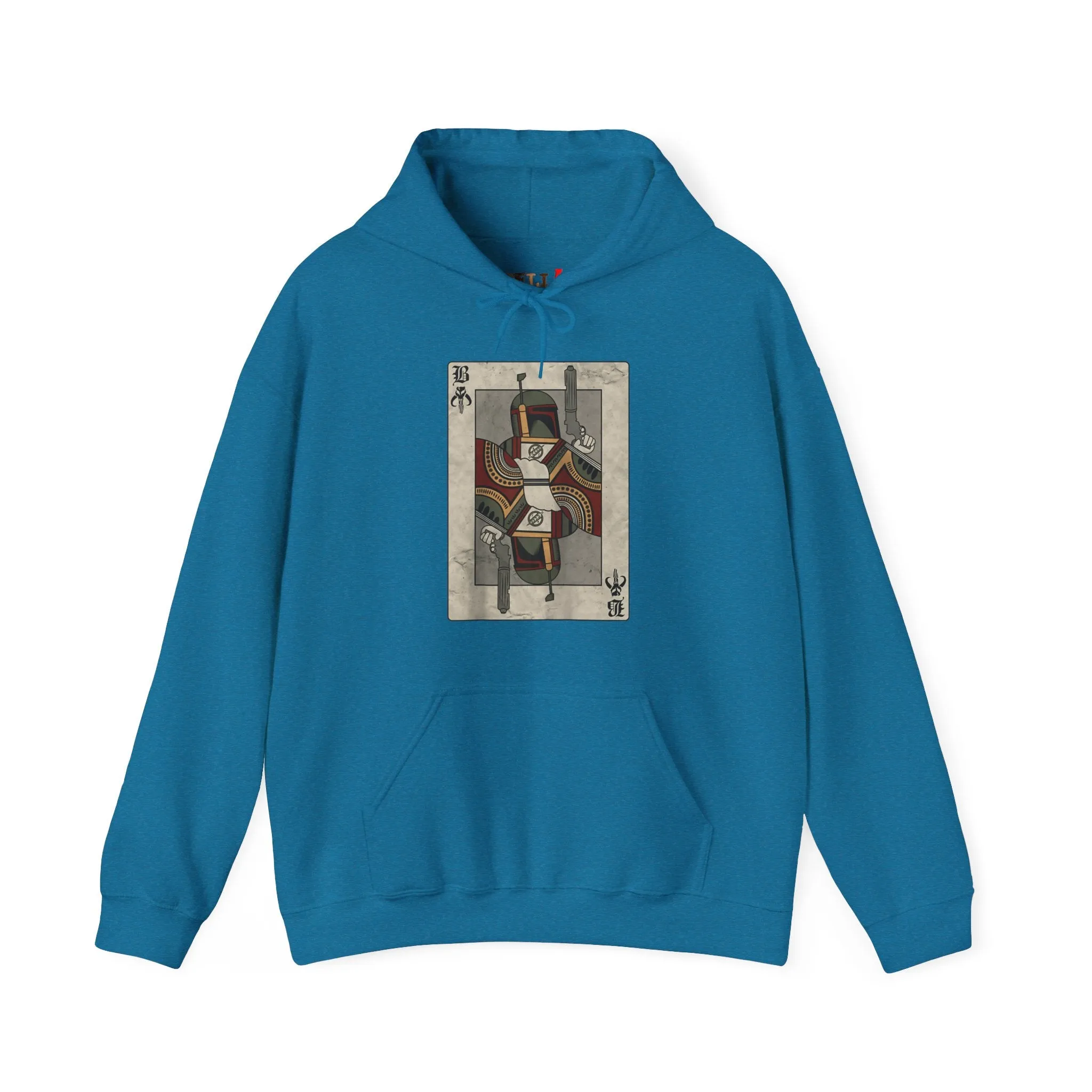 Bounty Hunter Card Hoodie