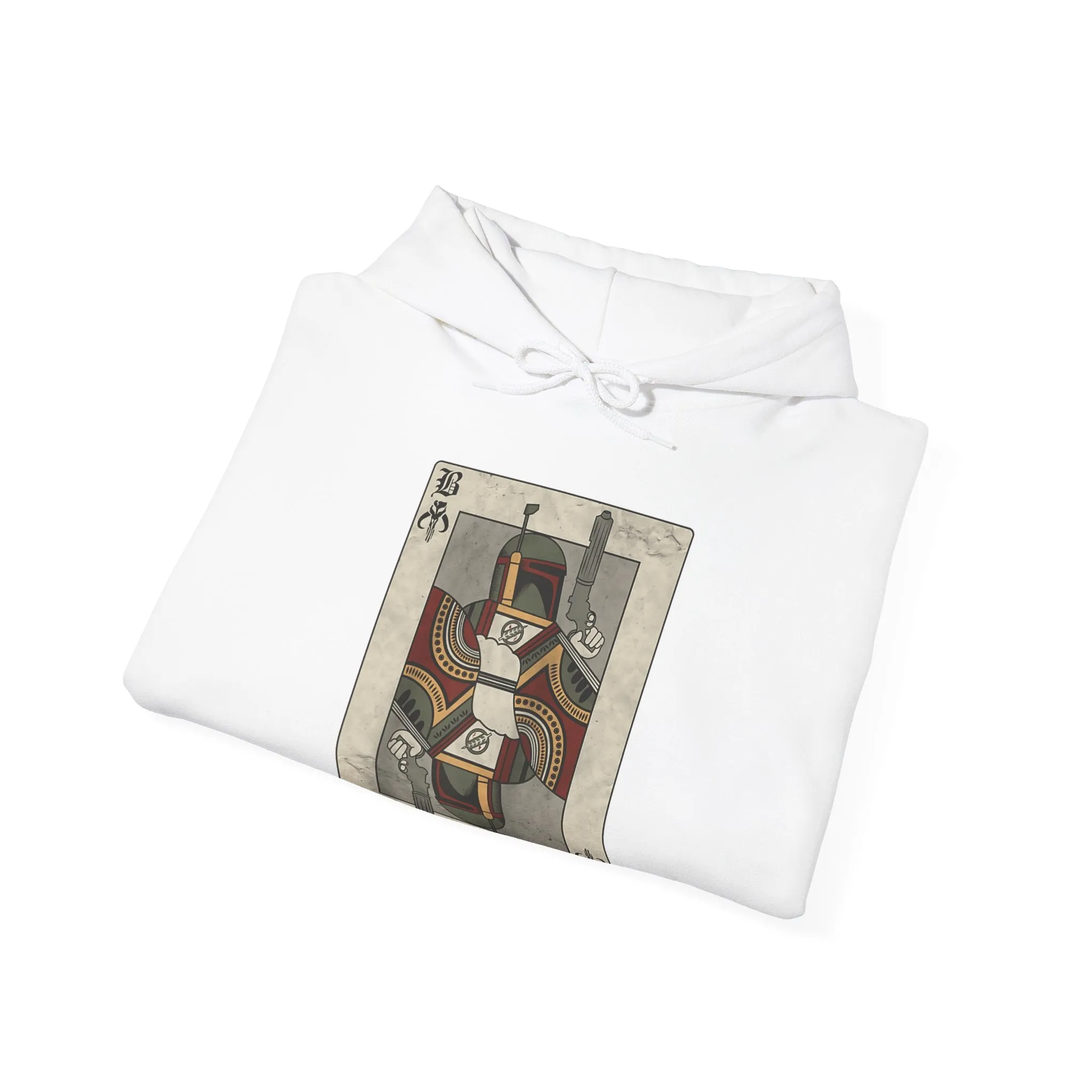 Bounty Hunter Card Hoodie