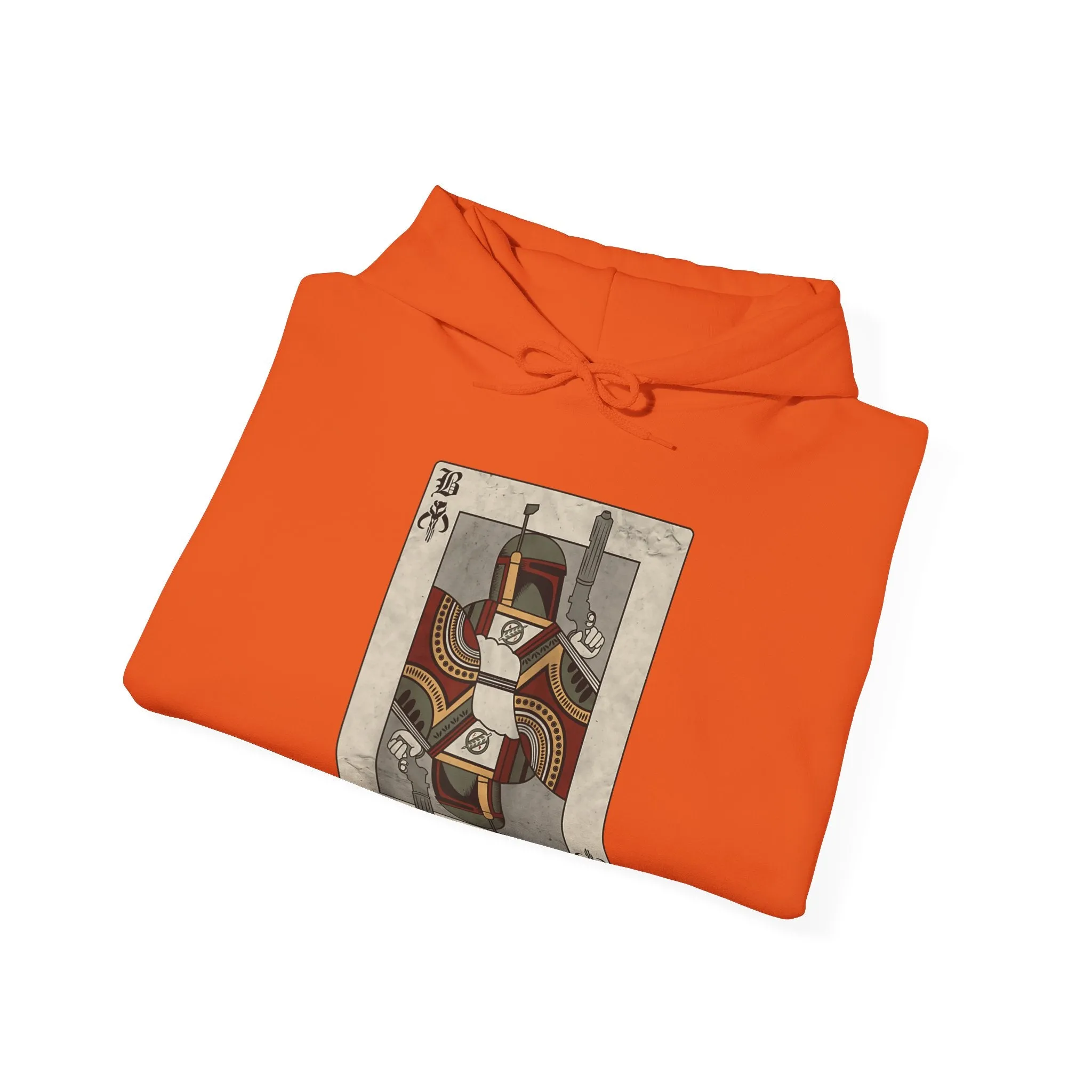 Bounty Hunter Card Hoodie