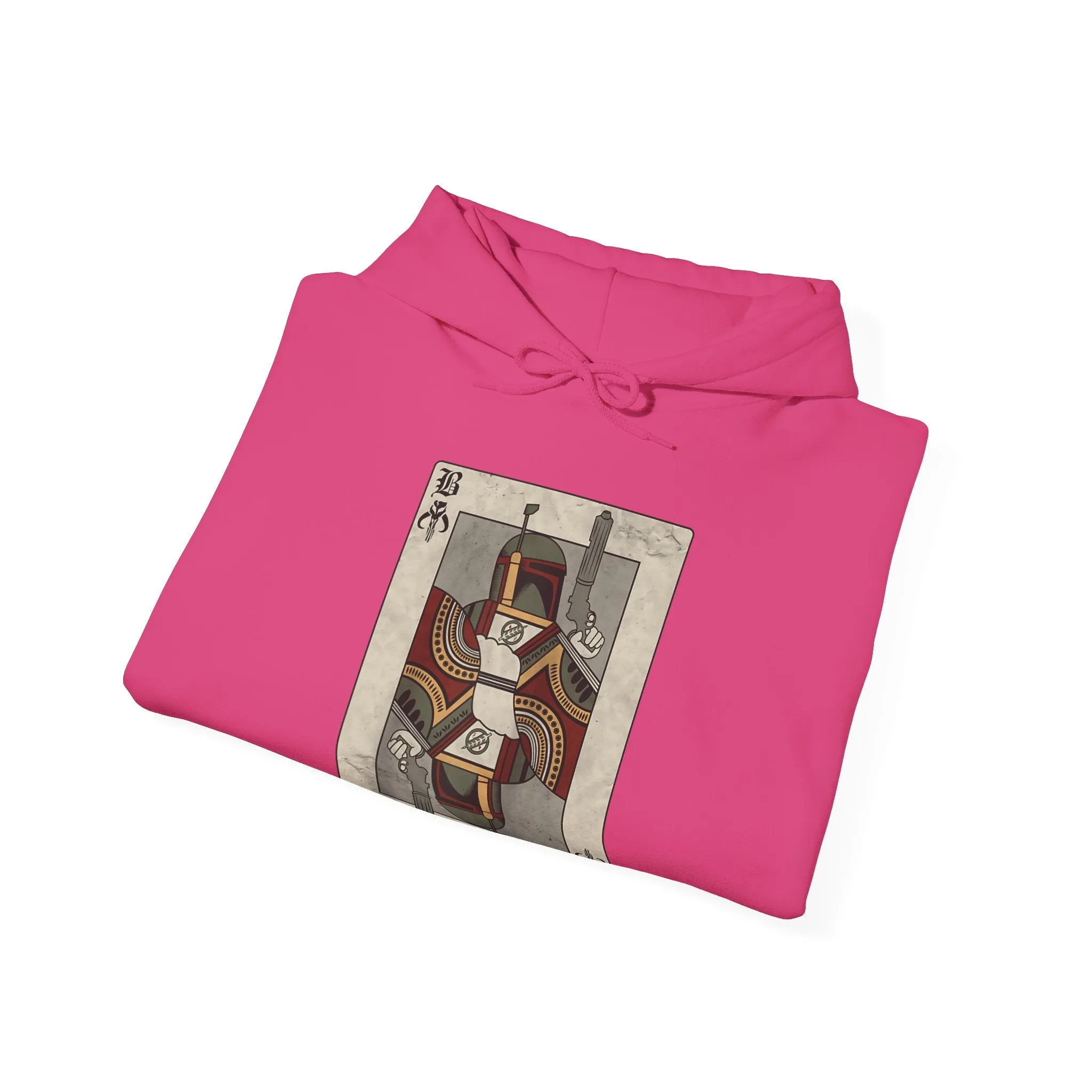 Bounty Hunter Card Hoodie