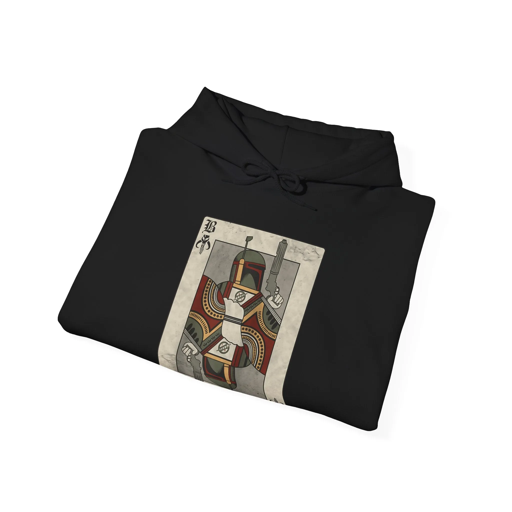 Bounty Hunter Card Hoodie