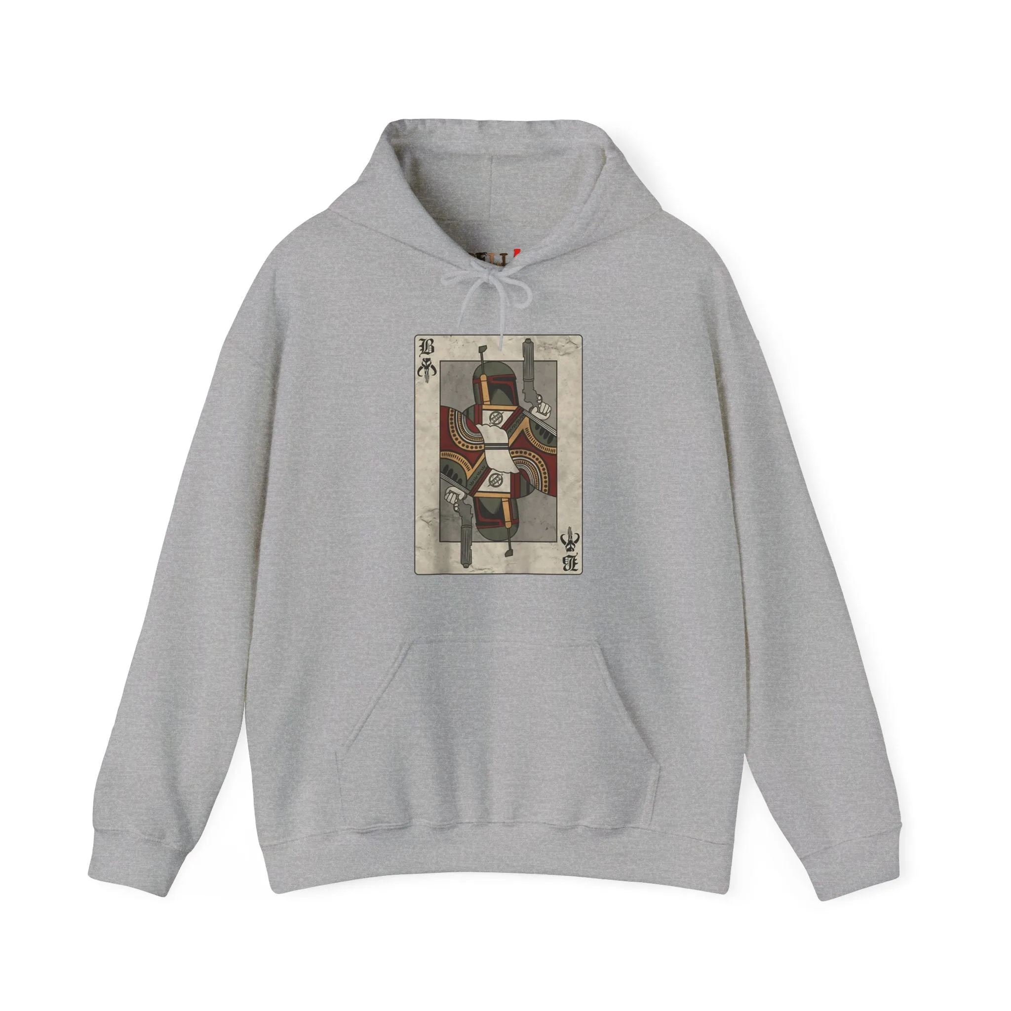 Bounty Hunter Card Hoodie