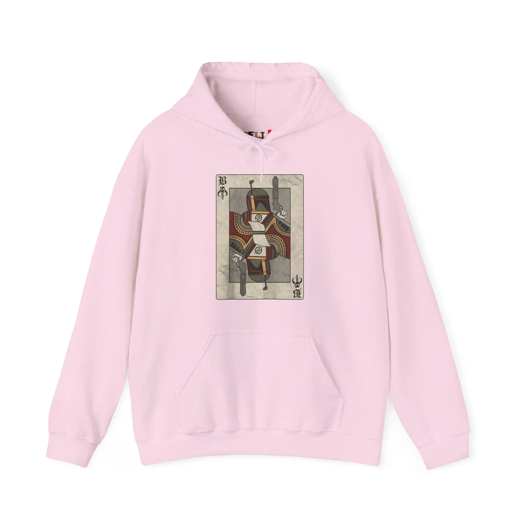 Bounty Hunter Card Hoodie