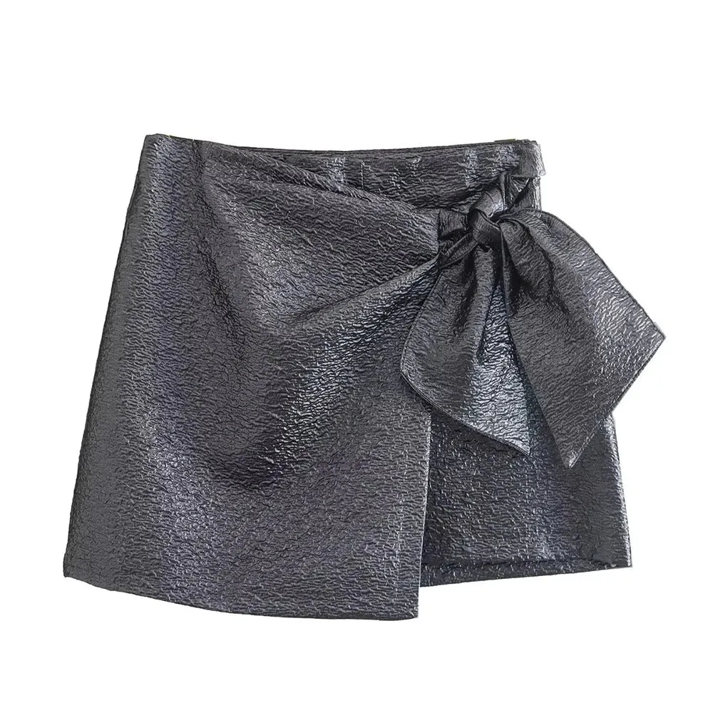 Bowie Textured Skort | Dreamofthe90s