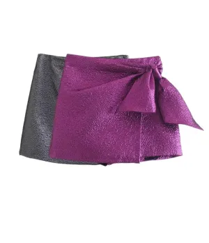 Bowie Textured Skort | Dreamofthe90s