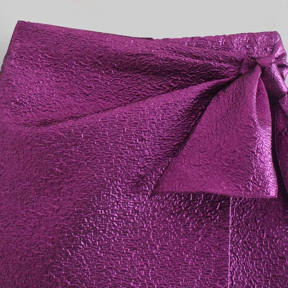 Bowie Textured Skort | Dreamofthe90s