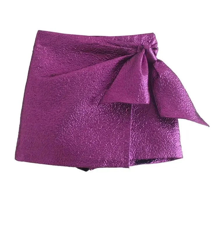 Bowie Textured Skort | Dreamofthe90s