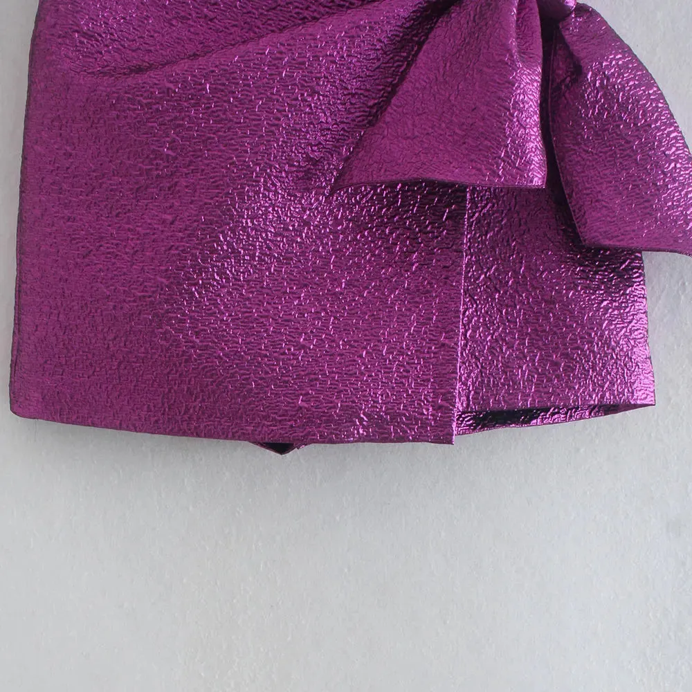 Bowie Textured Skort | Dreamofthe90s