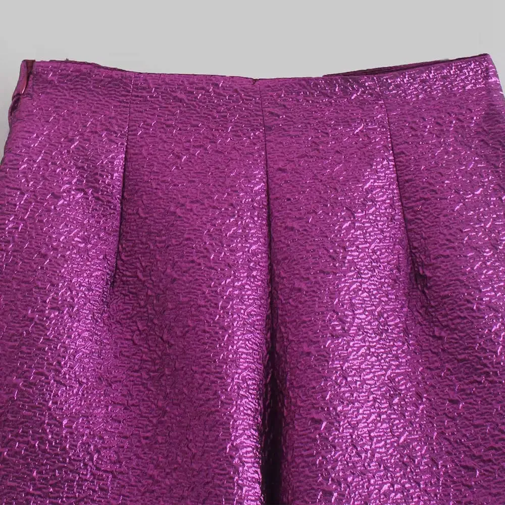 Bowie Textured Skort | Dreamofthe90s