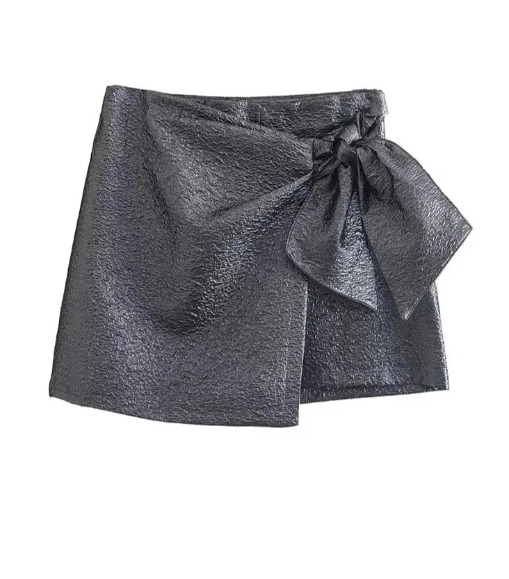 Bowie Textured Skort | Dreamofthe90s