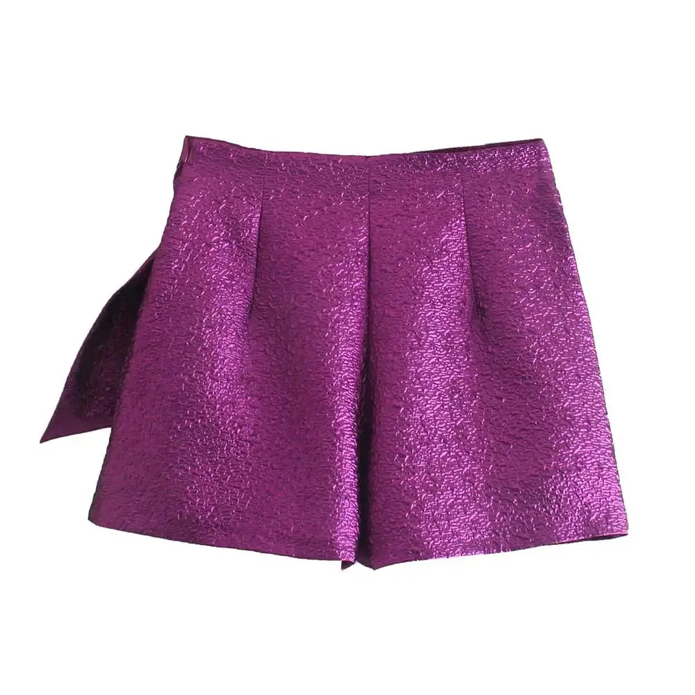 Bowie Textured Skort | Dreamofthe90s