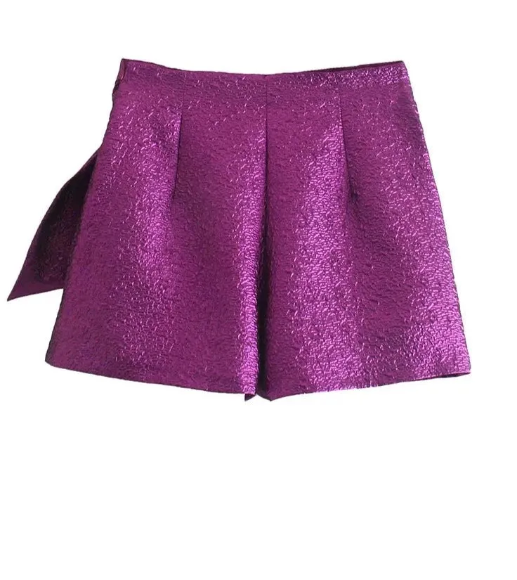Bowie Textured Skort | Dreamofthe90s