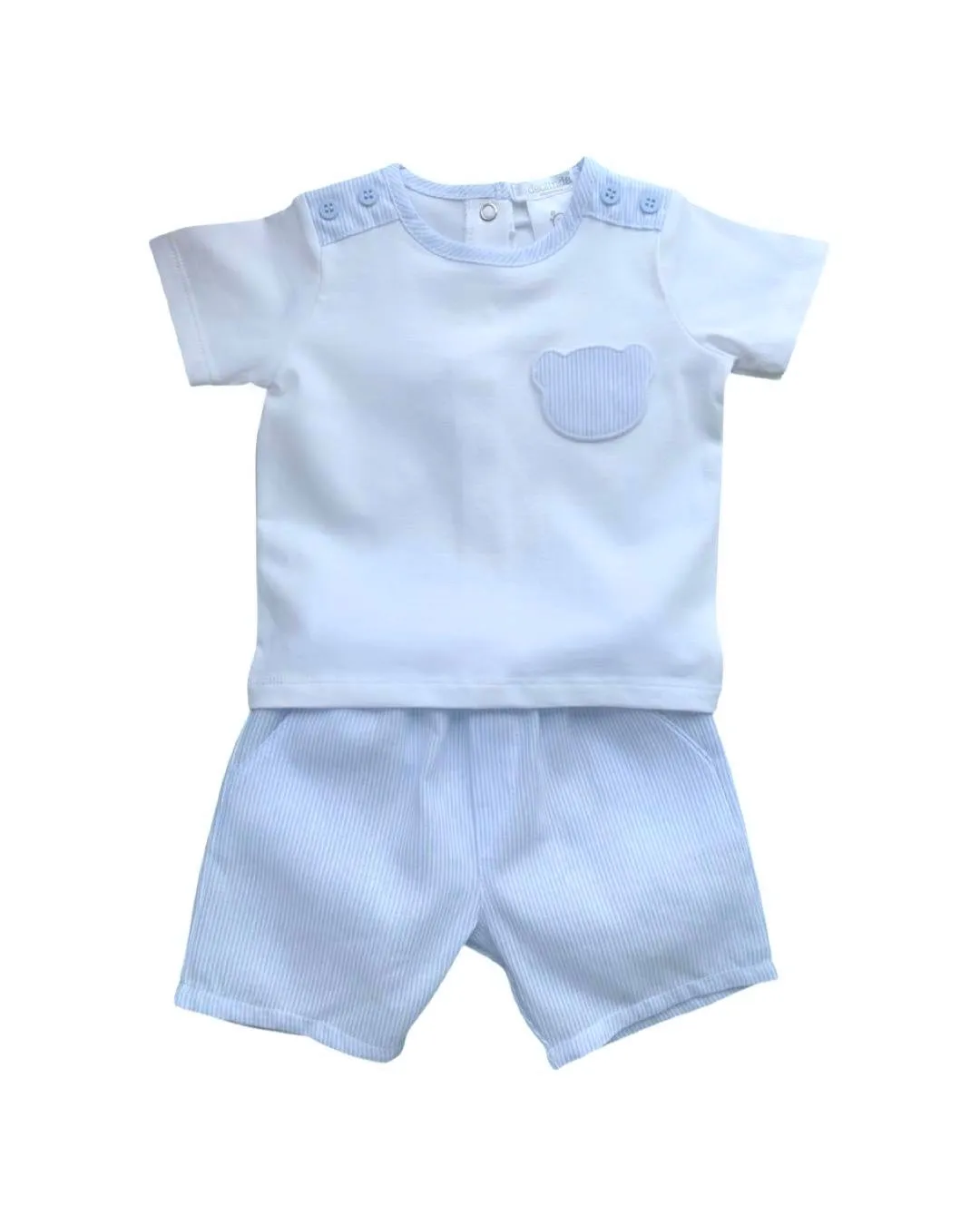 Boys 2-Piece Top & Short Set