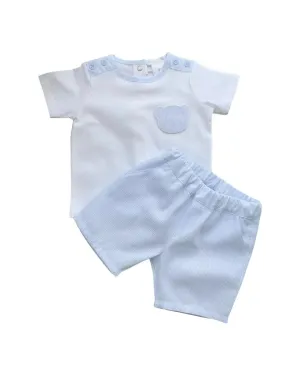 Boys 2-Piece Top & Short Set