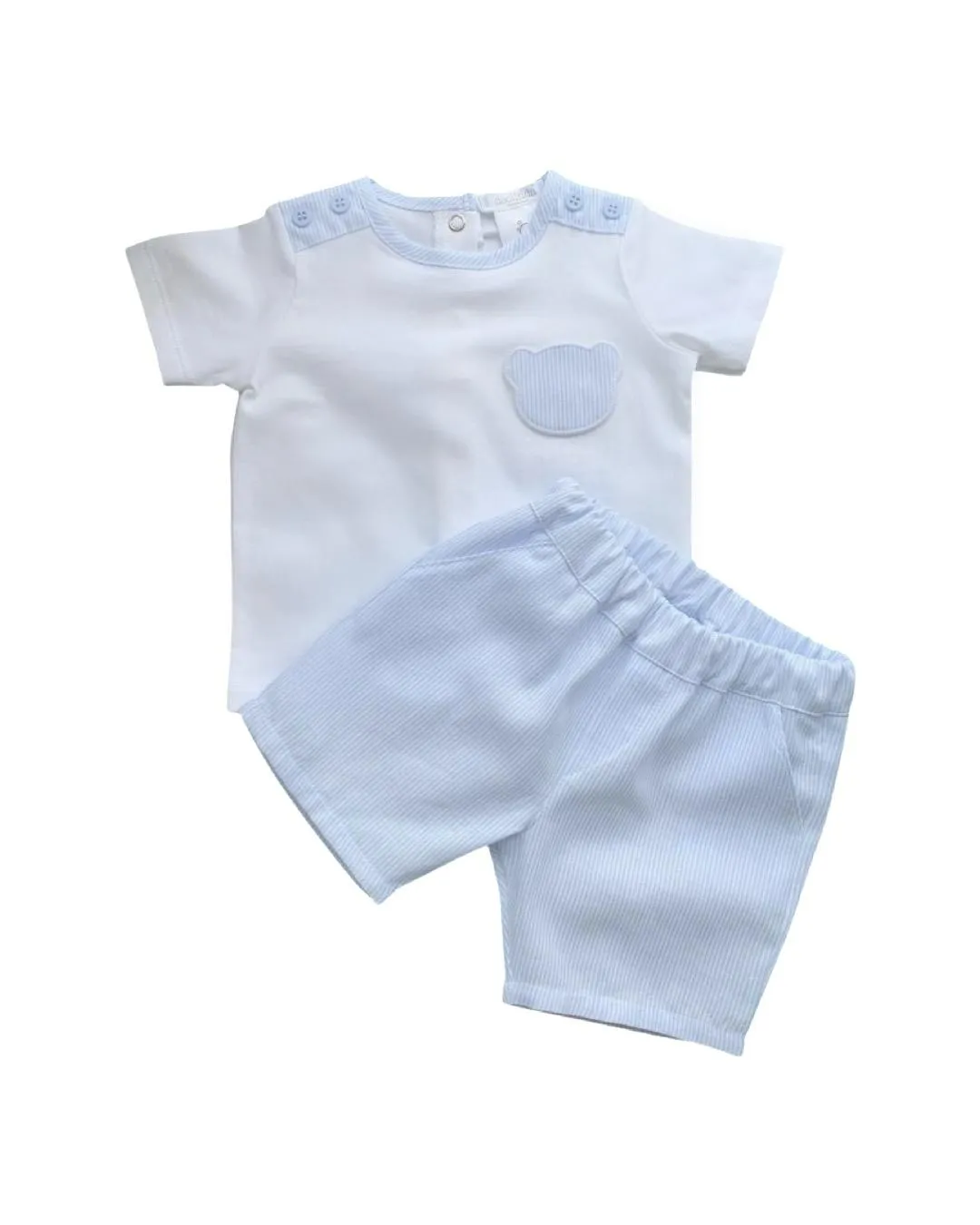 Boys 2-Piece Top & Short Set