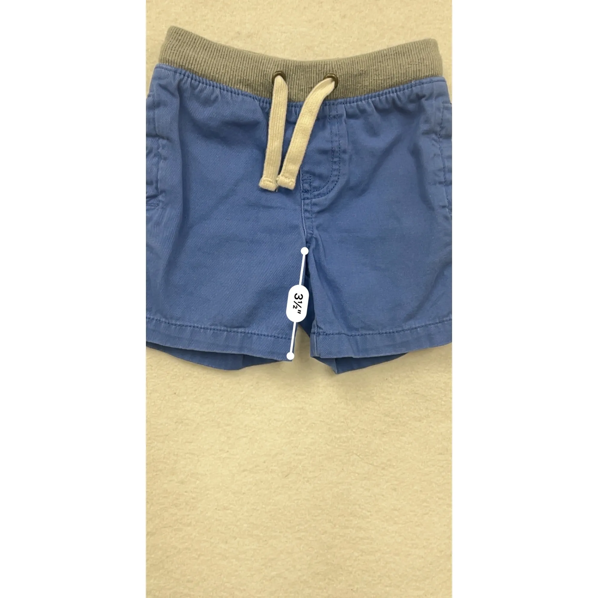 Boys 2T Cat & Jack Blue Summer Shorts #6679