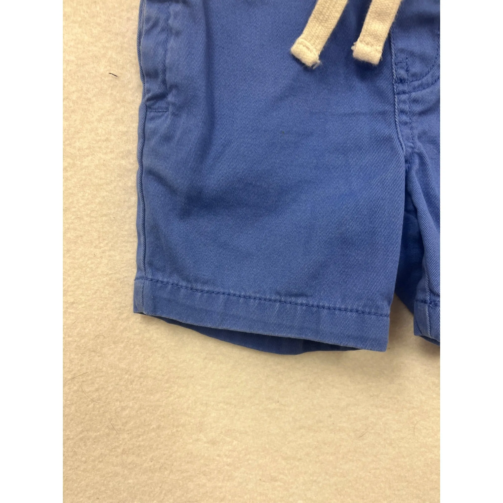 Boys 2T Cat & Jack Blue Summer Shorts #6679
