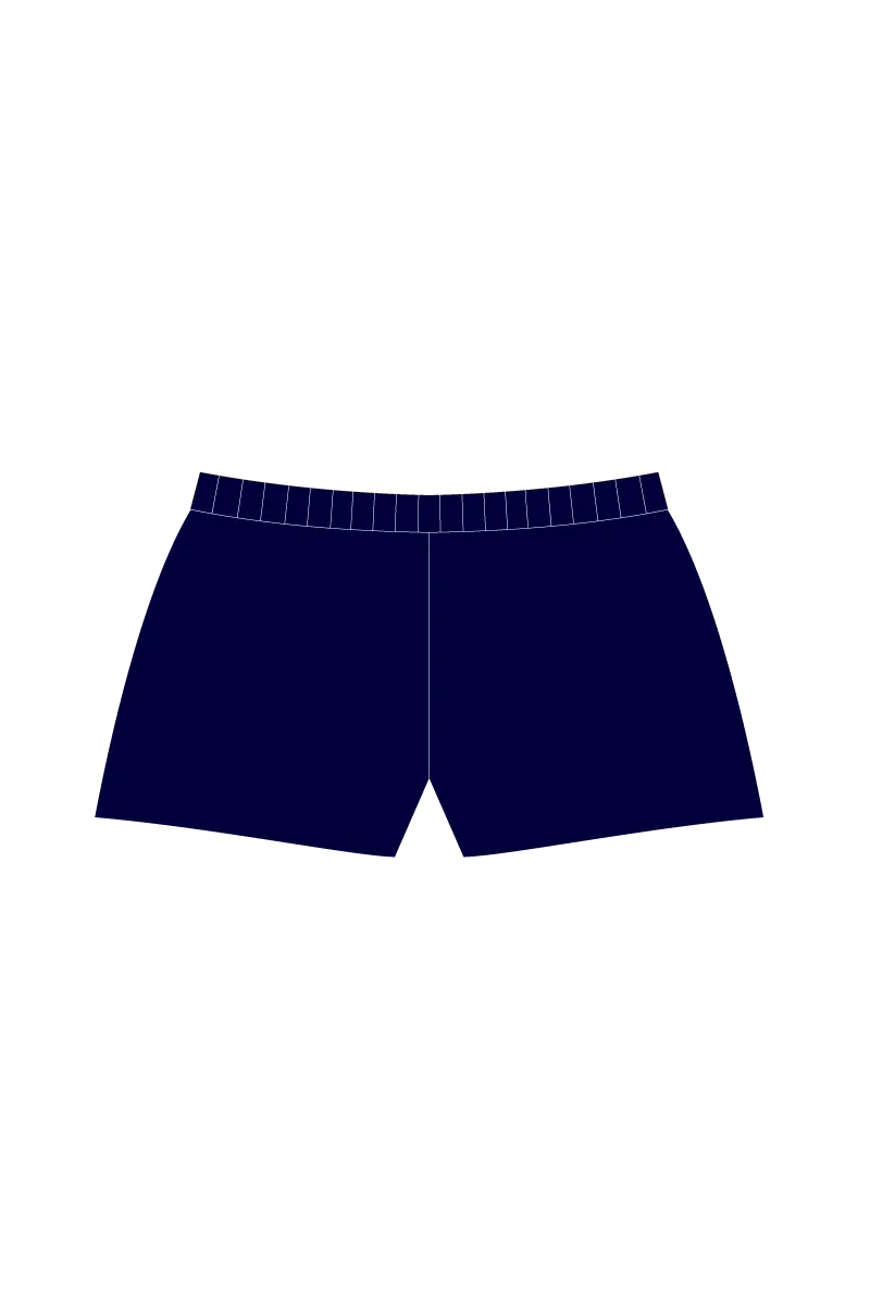 Boys Navy Comp & Training Shorts