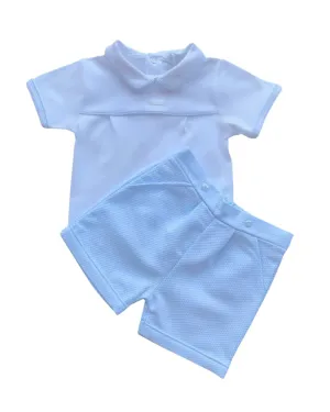 Boys Top & Short Set