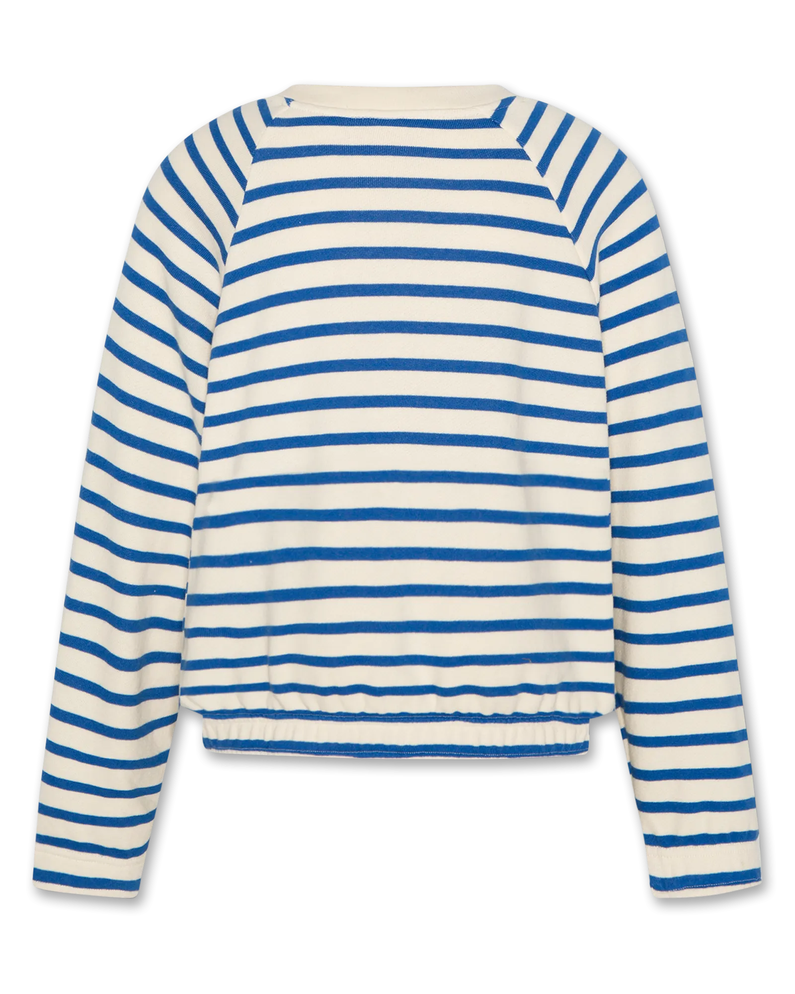 brad sweater stripe 000707 - bright blue