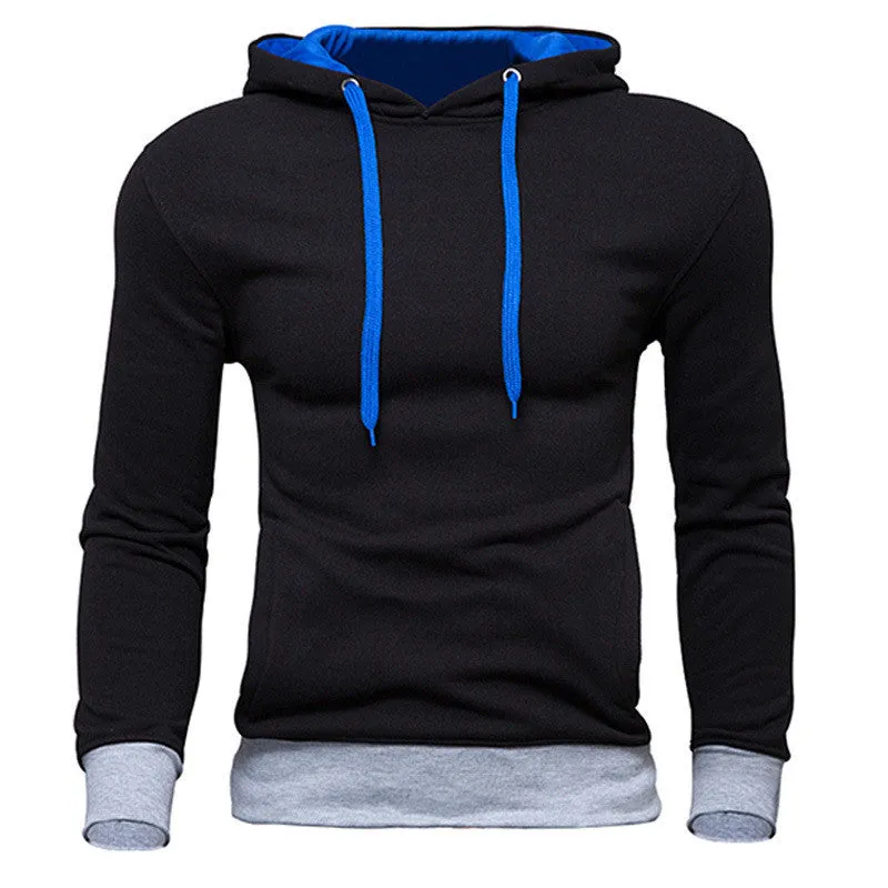 Brand Sweatshirt Men Hoodies Fashion Solid Fleece Hoodie Mens Hip Hop Suit Pullover Men's Tracksuits