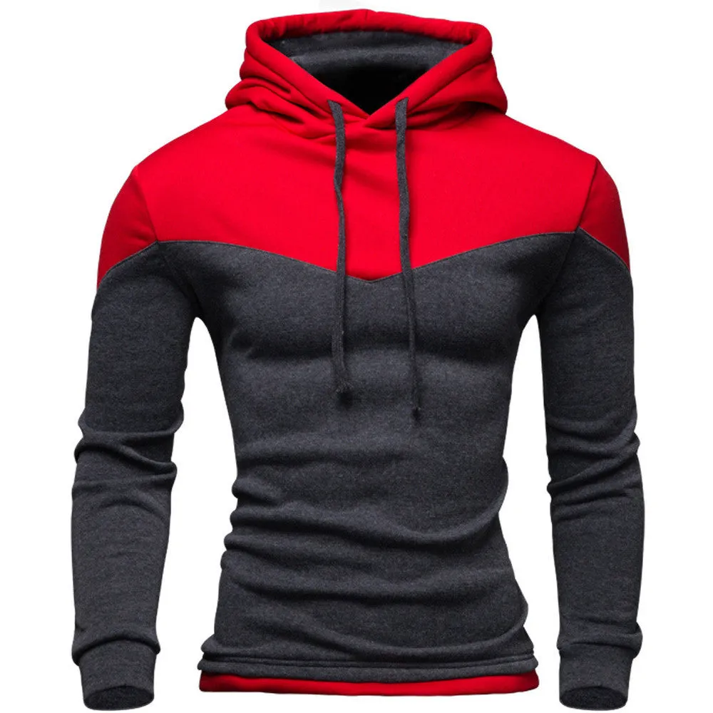 Brand Sweatshirt Men Hoodies Fashion Solid Fleece Hoodie Mens Hip Hop Suit Pullover Men's Tracksuits