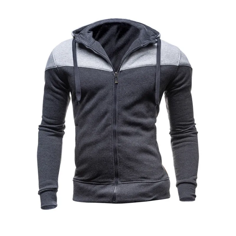 Brand Sweatshirt Men Hoodies Fashion Solid Fleece Hoodie Mens Hip Hop Suit Pullover Men's Tracksuits